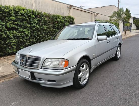 MERCEDES-BENZ C 280 2.8 ELEGANCE TOURING V6 GASOLINA 4P AUTOMÁTICO